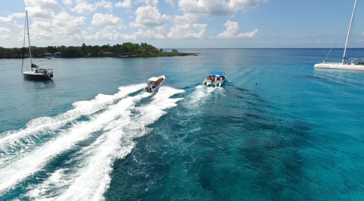 Saona 4 Playas - Recorrido en lancha por Isla Saona